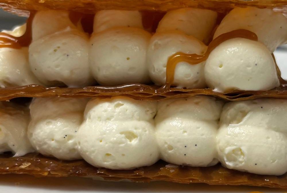 Mille-feuille vanille Za Vanille