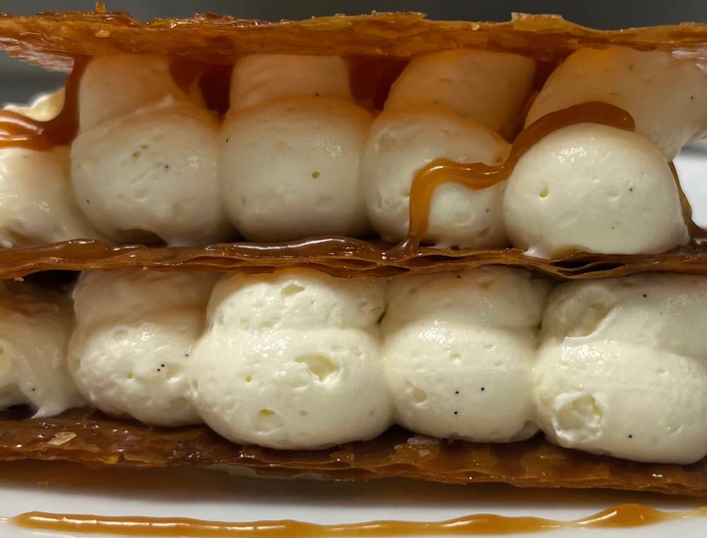 Mille-feuille vanille Za Vanille