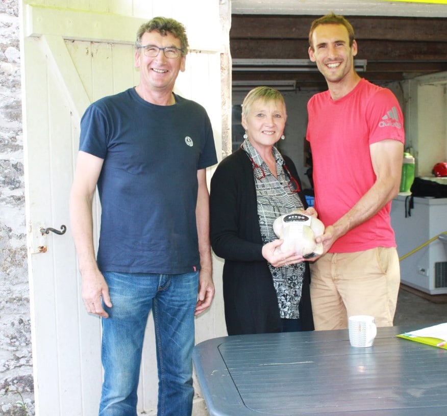 Ferme de Kergo, Julien Thomin Ferme de Kergo, Julien Thomin