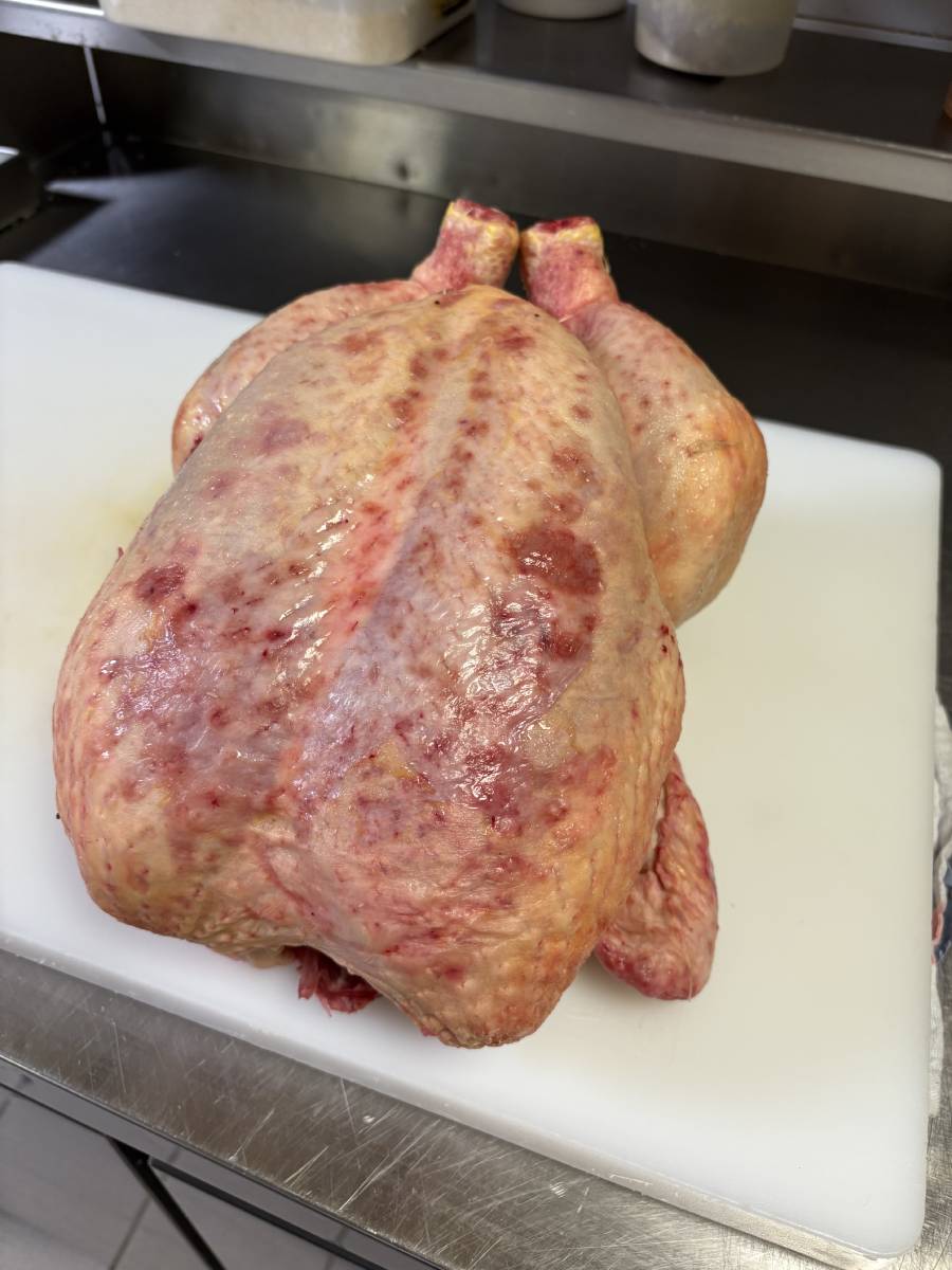 Poulet la Ferme de Kergo Poulet la Ferme de Kergo