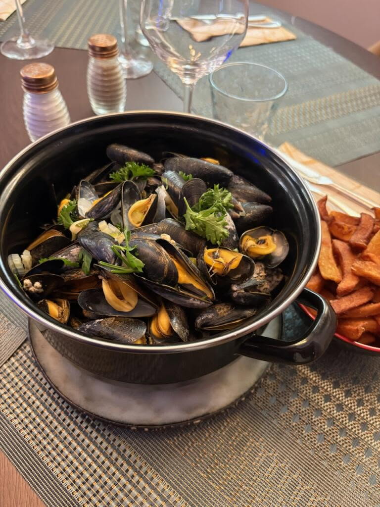 Moules de bouchot Moules de bouchot