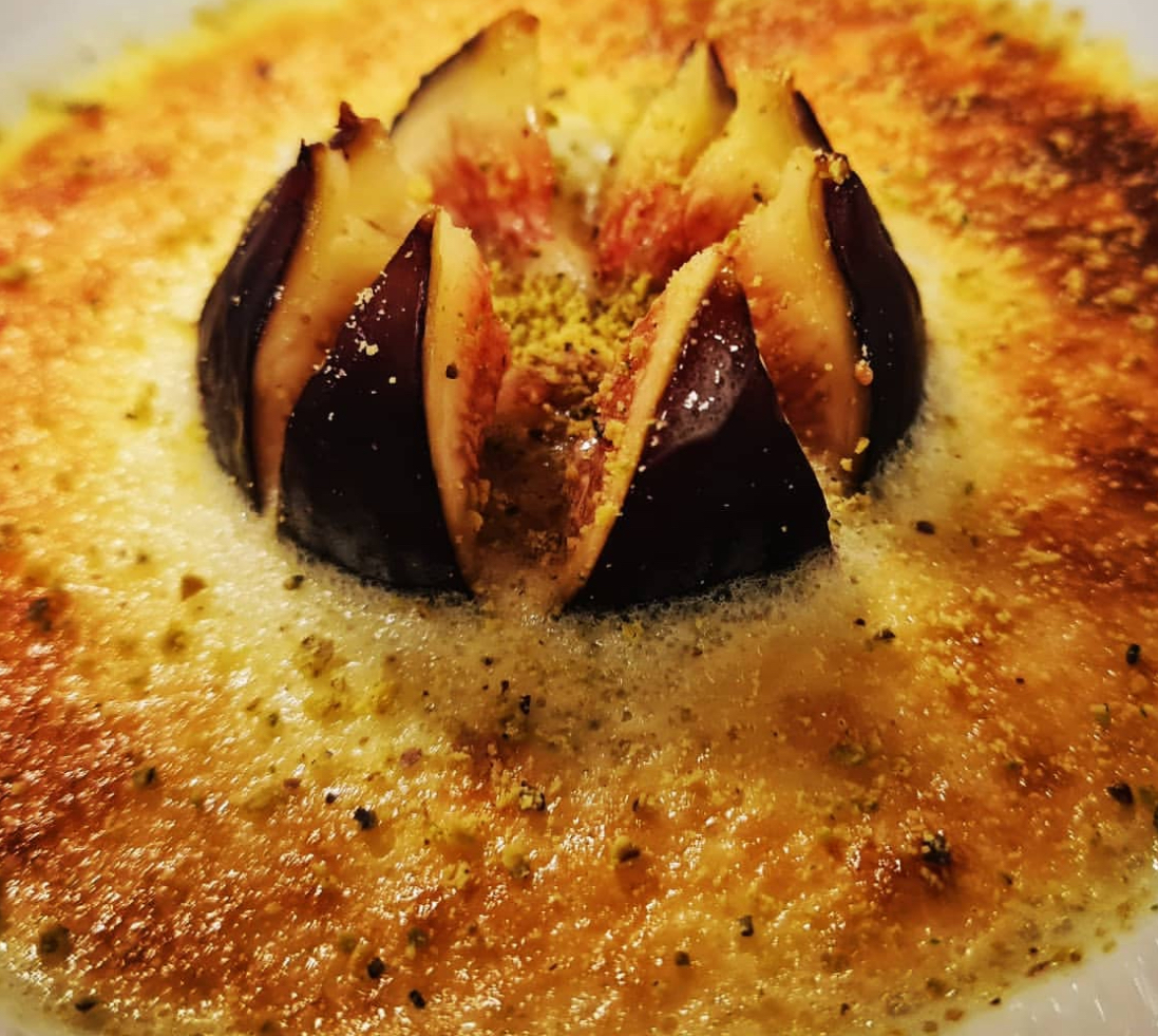 Figues en sabayon Figues en sabayon