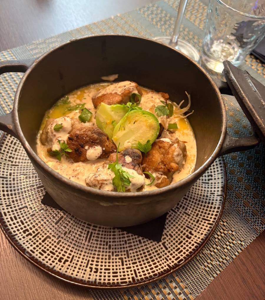 Ris de veau meunière en cocotte Ris de veau meunière en cocotte