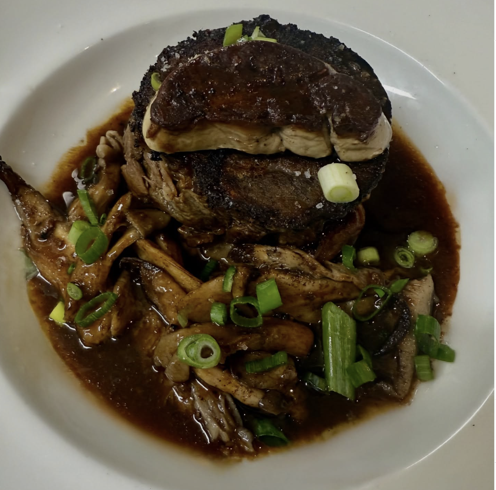 Paleron de bœuf Rossini