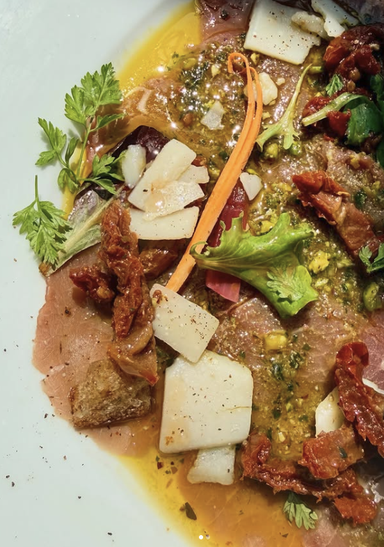 Carpaccio de bœuf