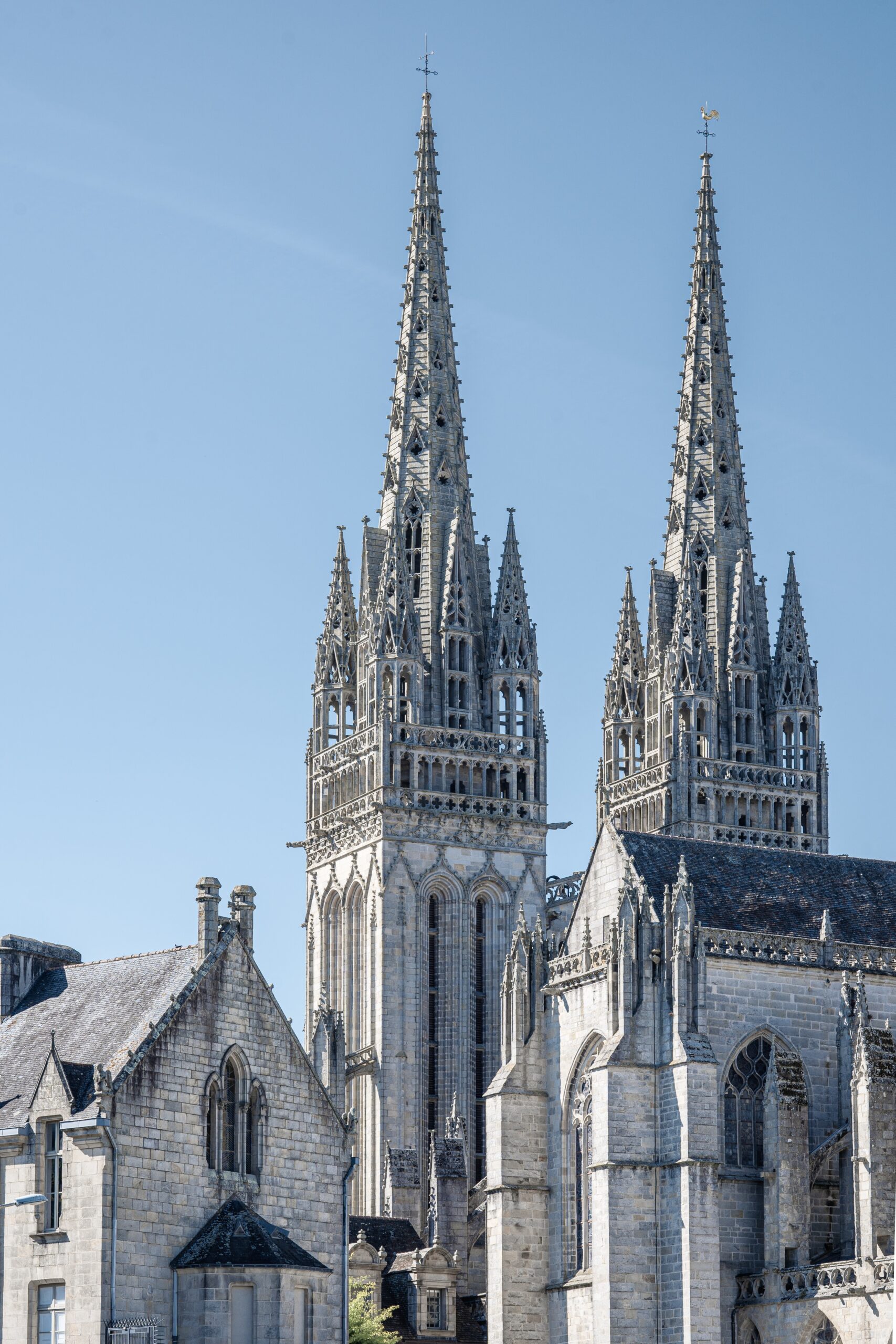 Quimper, cathédrale Saint-Corentin