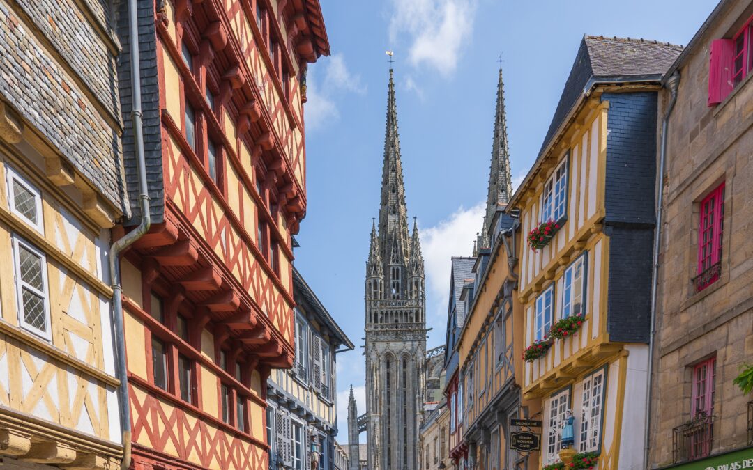 Centre-ville de Quimper